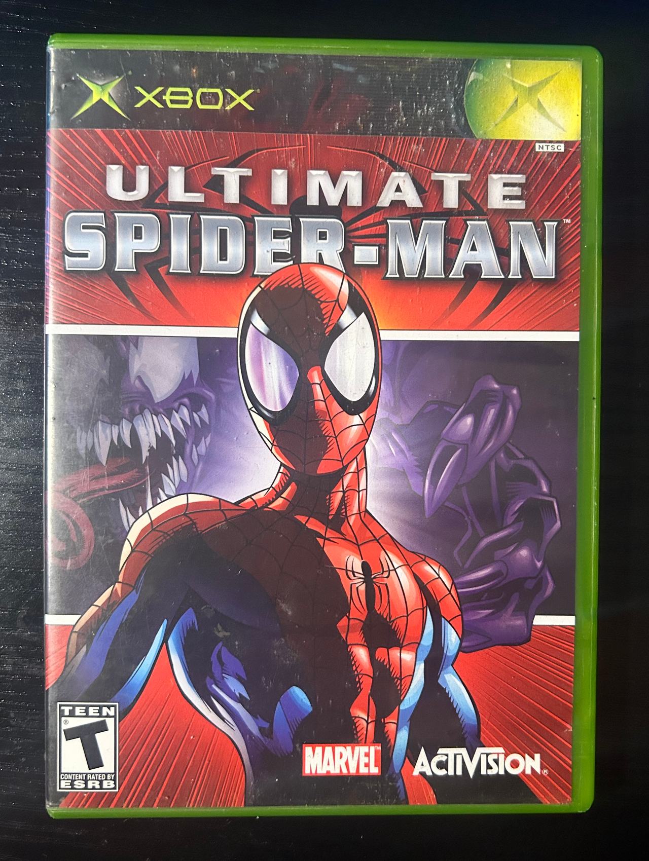 Marvel’s Ultimate Spider-Man XBOX CIB/Manual Good Condition