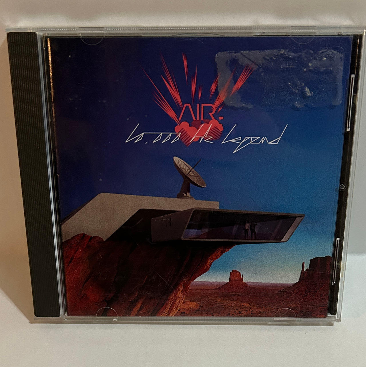 Air - 10,000 Hz Legend CD