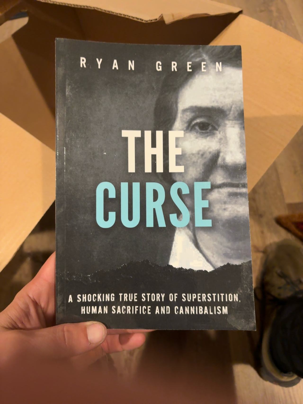 The Curse by Ryan Green (Paperback)