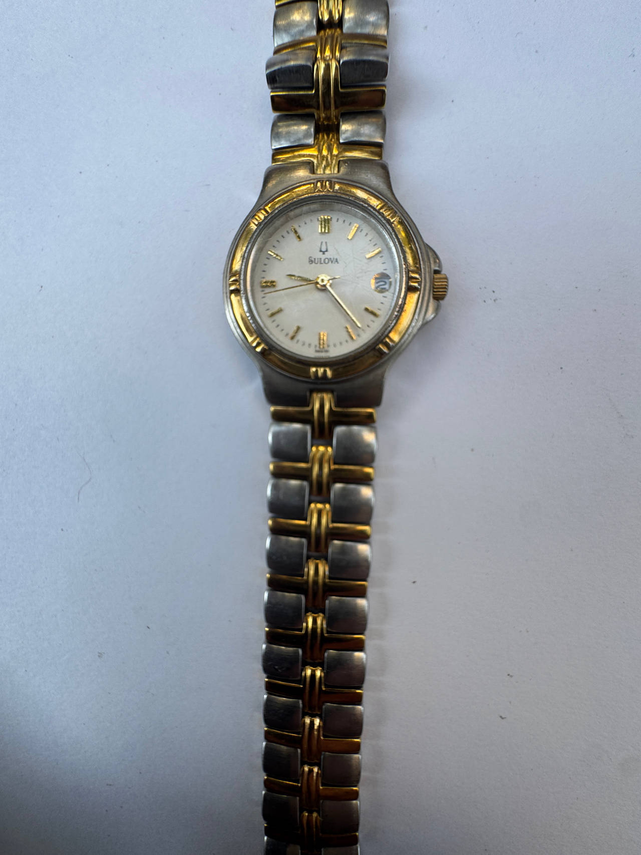 Bulova Two-Tone Ladies Watch