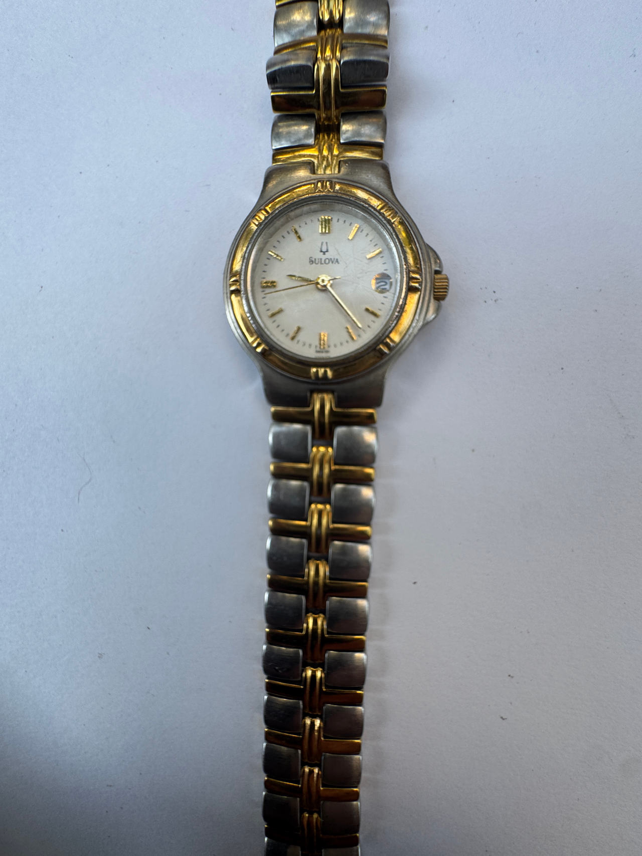 Bulova Two-Tone Ladies Watch