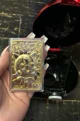 1999 Burger King 23K Gold Plated Pokemon Card Jigglypuff - Image 3
