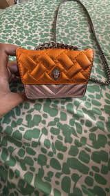 Kurt Geiger Micro Kensington Quilted Crossbody Bag Multicolour - Image 2