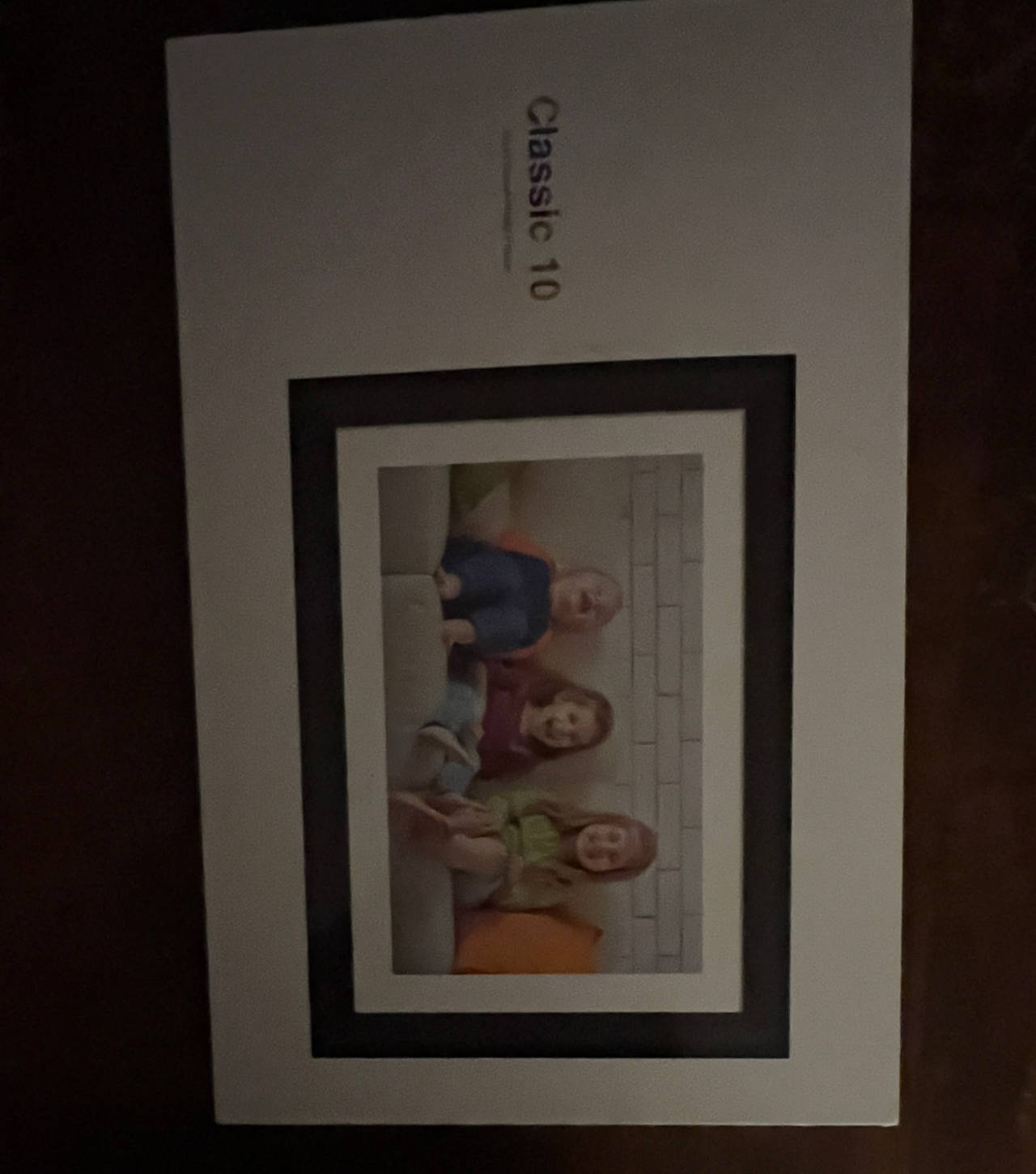 Dragon Touch Classic 10 Digital Picture Frame