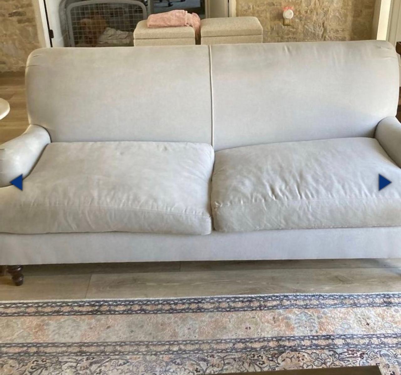 Pottery Barn Carlisle Upholstered Sofa