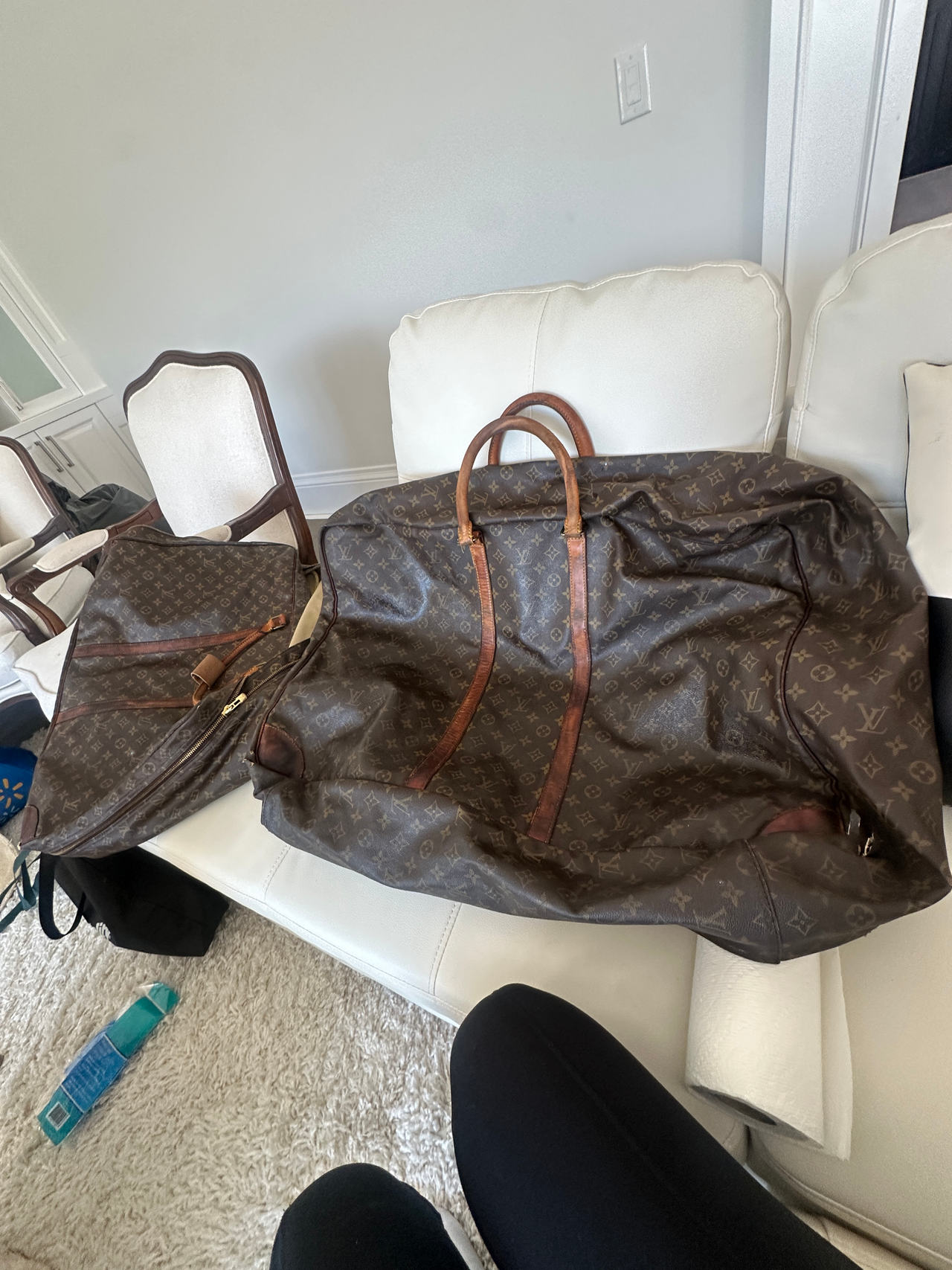 Louis Vuitton Keepall Bandoulière