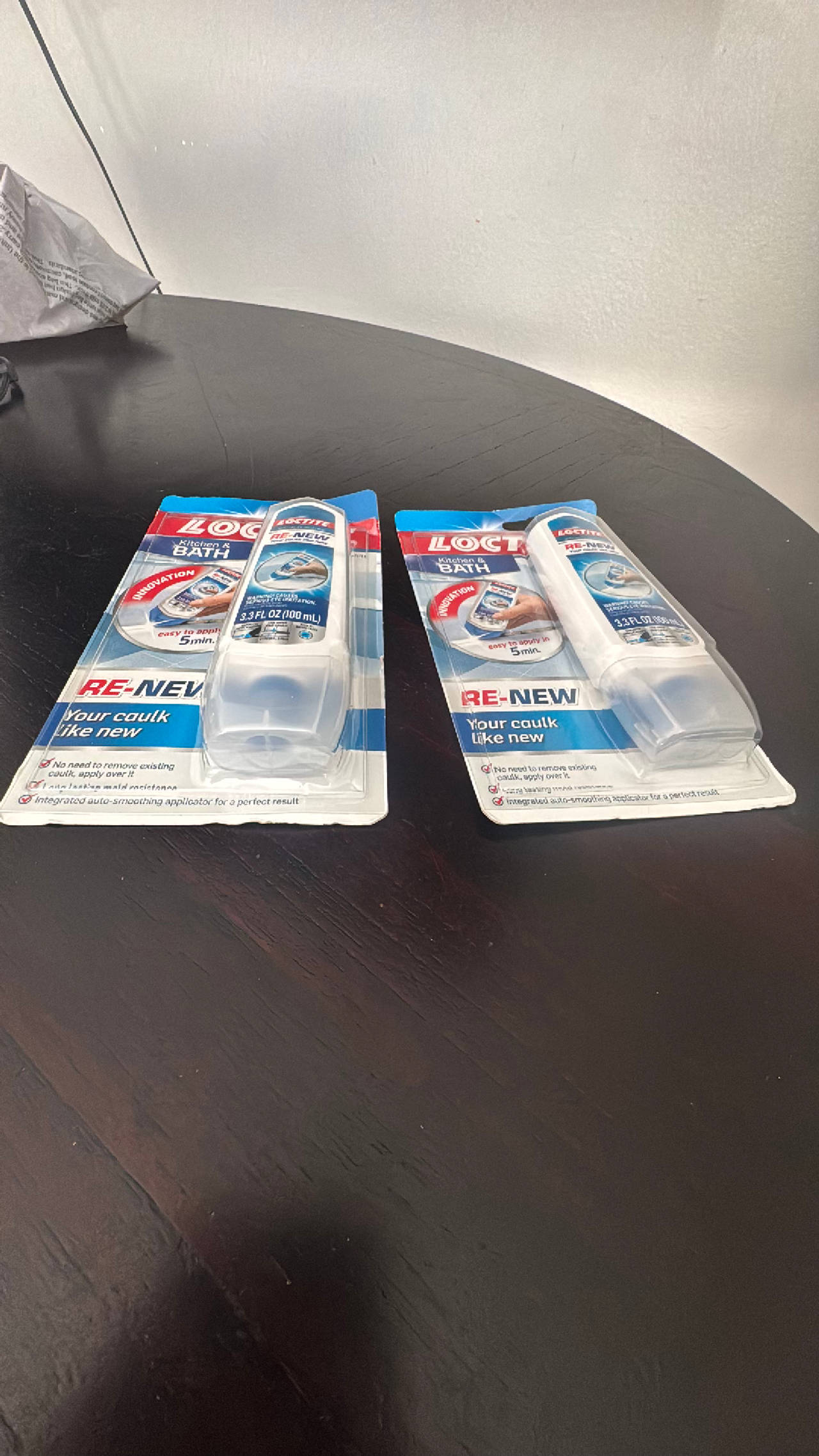 Loctite RE-NEW Specialty Silicone Caulk - 2 Tubes