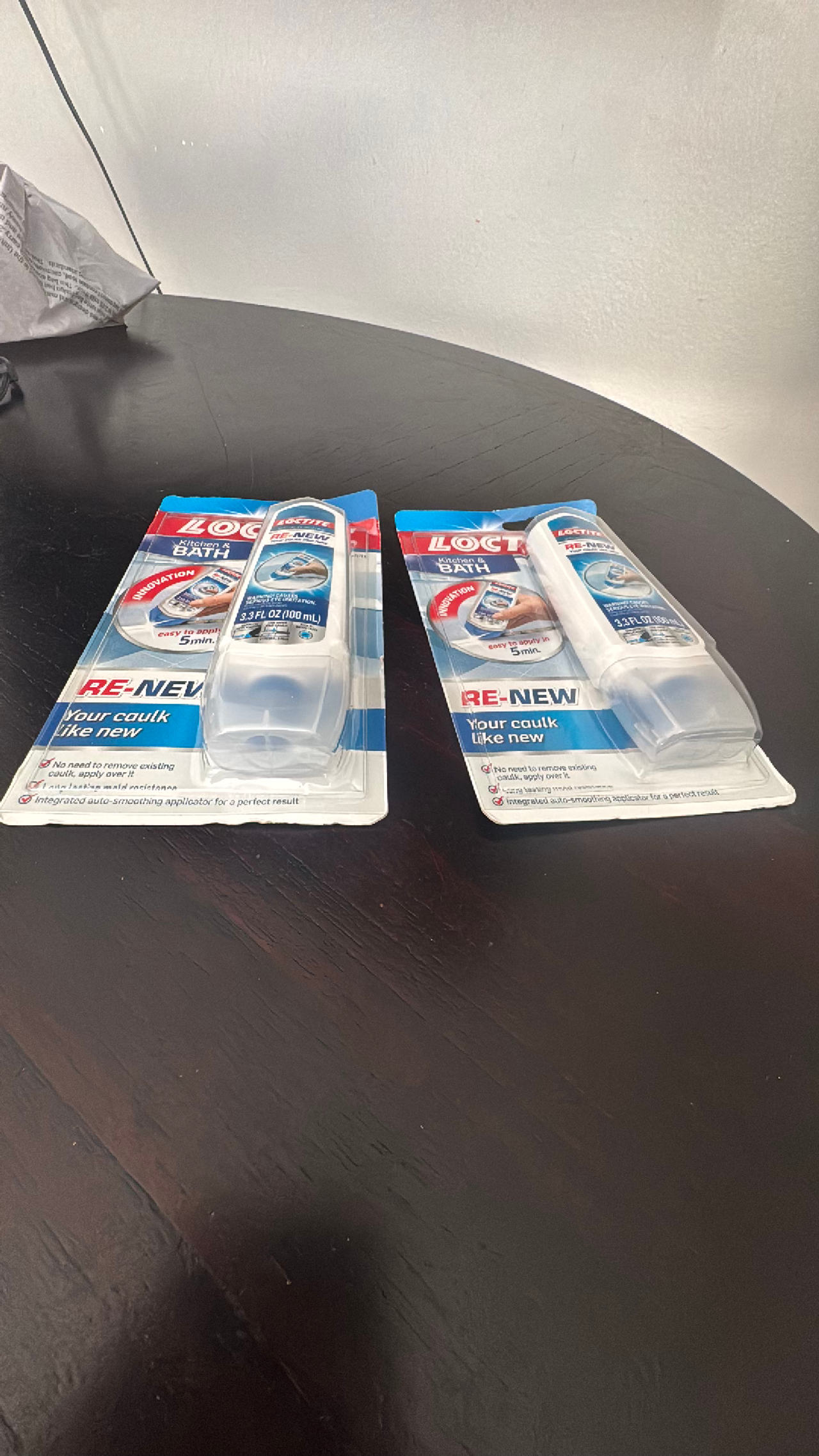 Loctite RE-NEW Specialty Silicone Caulk - 2 Tubes