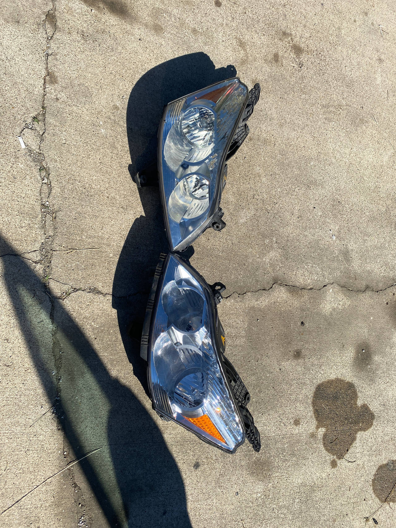 Chevy traverse Headlights 