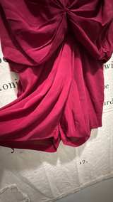 THAKOON silk Twist-Front Sleeveless romper - Image 3