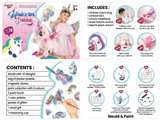 Greenbo Toys Unicorn Series Walking Plush Unicorn - Image 2
