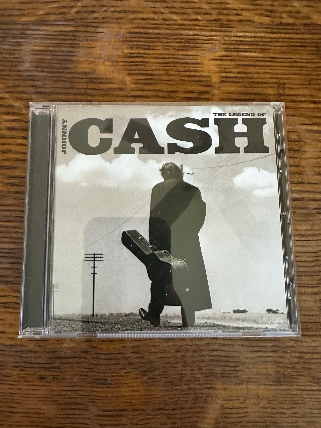 The Legend of Johnny Cash CD