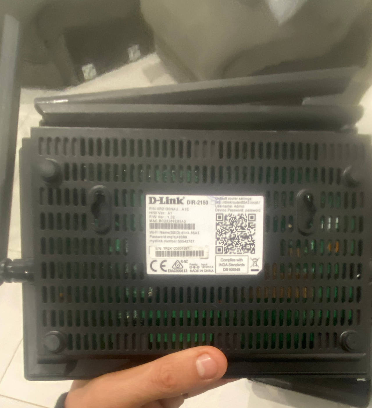 D-Link DIR-2150 AC2100 Wi-Fi Router