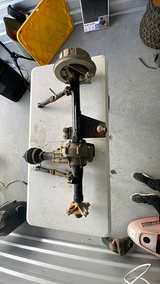 Polaris Sportsman Rear Axle Assembly - Image 5