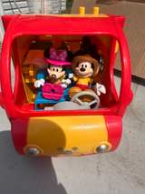 Disney Mickey Mouse Clubhouse Transforming Camper Van Playset 209 - Image 2