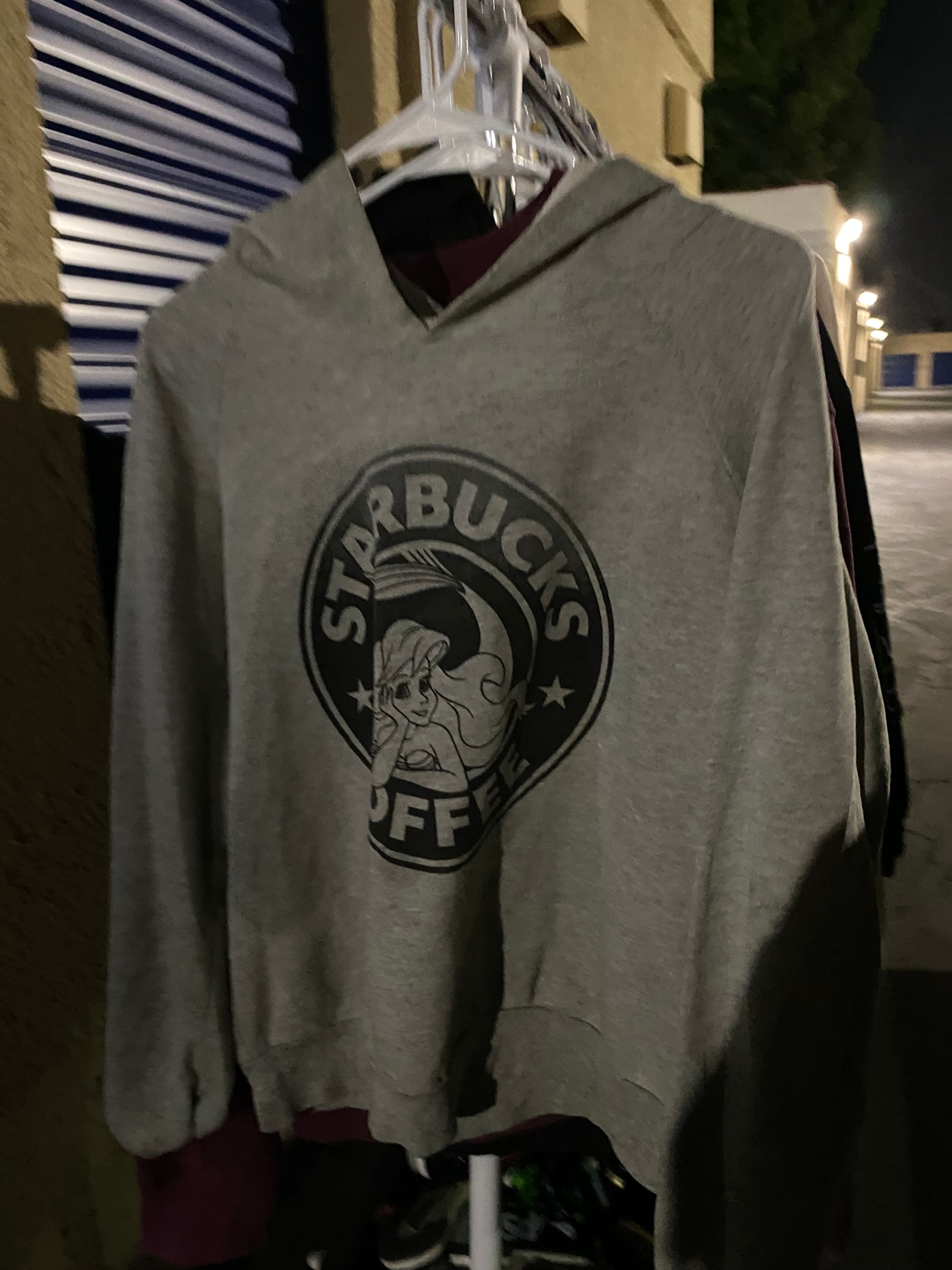 Starbucks Coffee Parody Hoodie