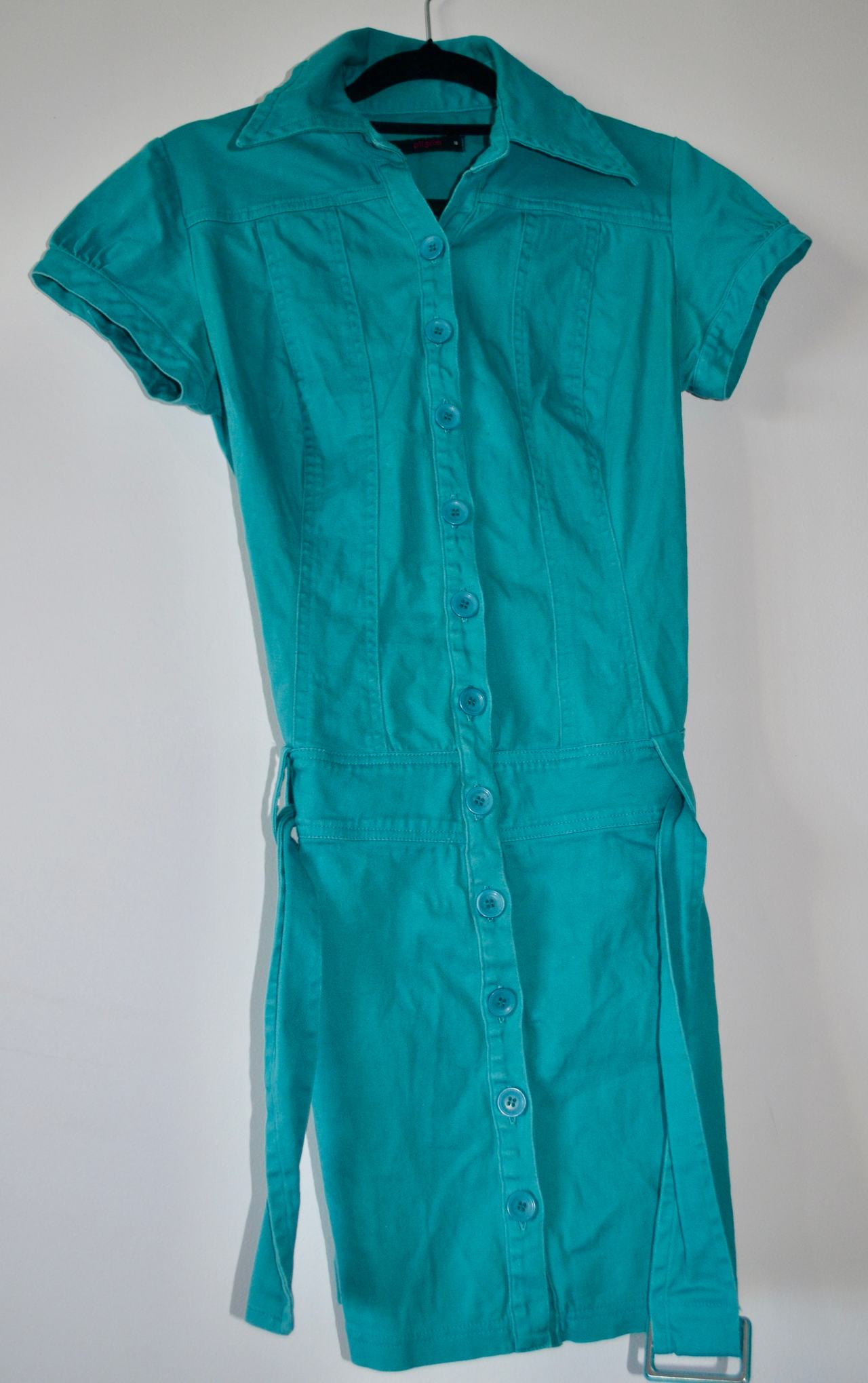 Button-Down Shirt Dress