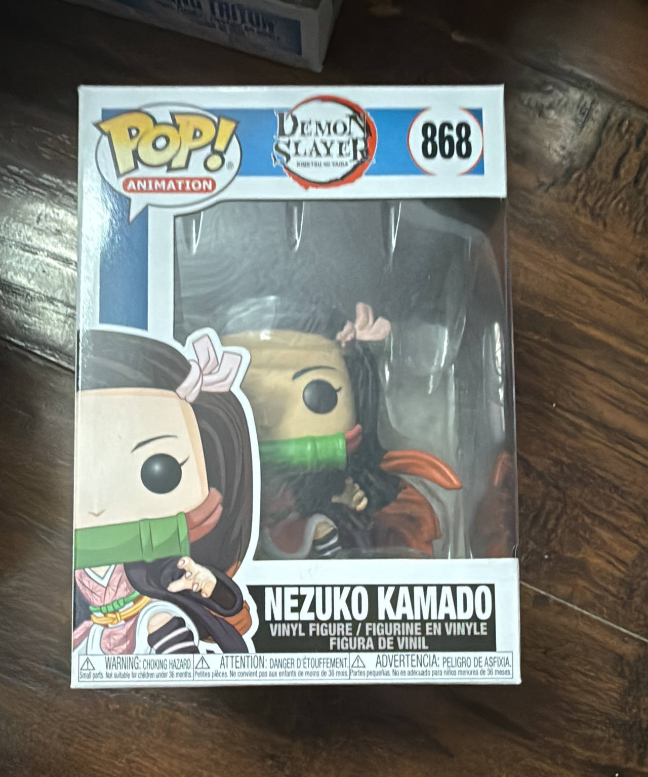 Funko Pop! Animation: Demon Slayer - Nezuko Kamado #868