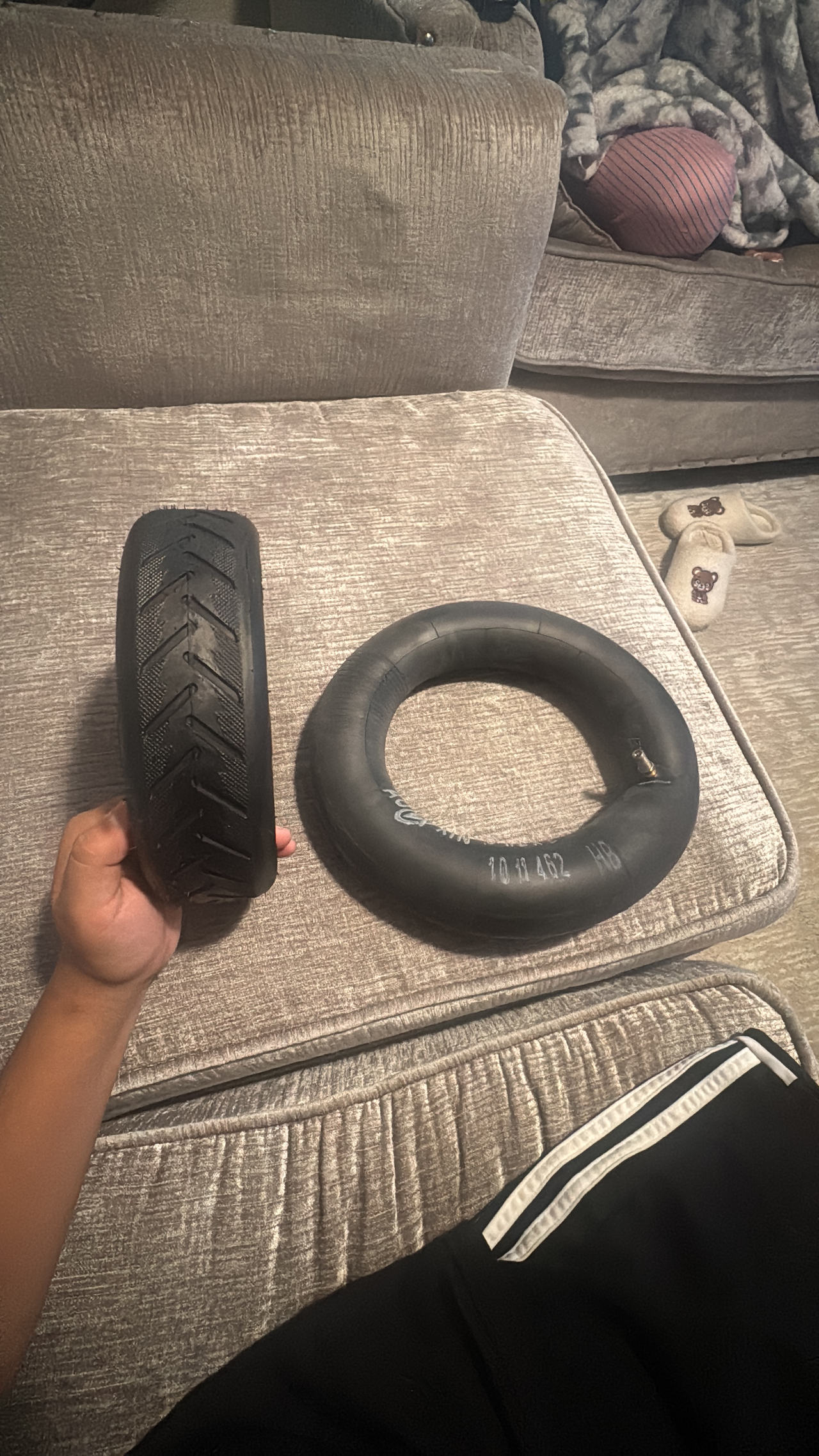 Electric Scooter Tire and Inner Tube