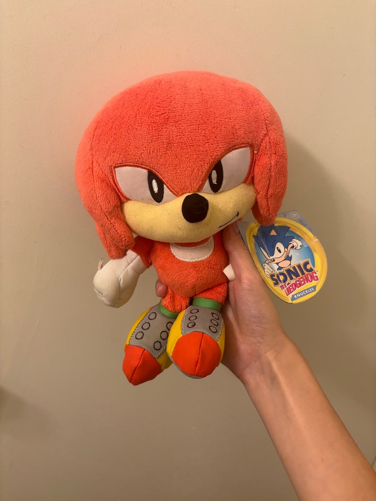 Jakks Pacific Sonic the Hedgehog Knuckles 9" Plush
