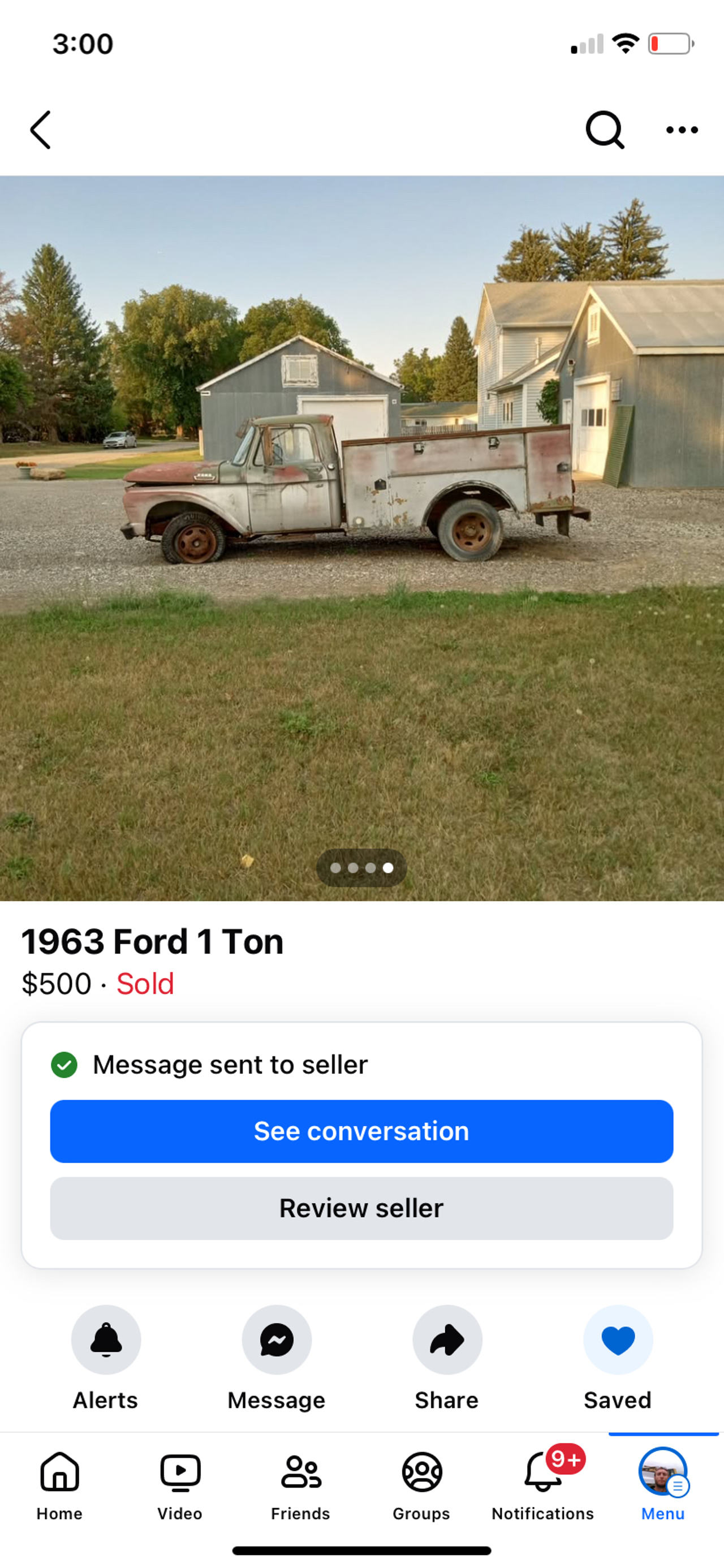1963 Ford 1 Ton