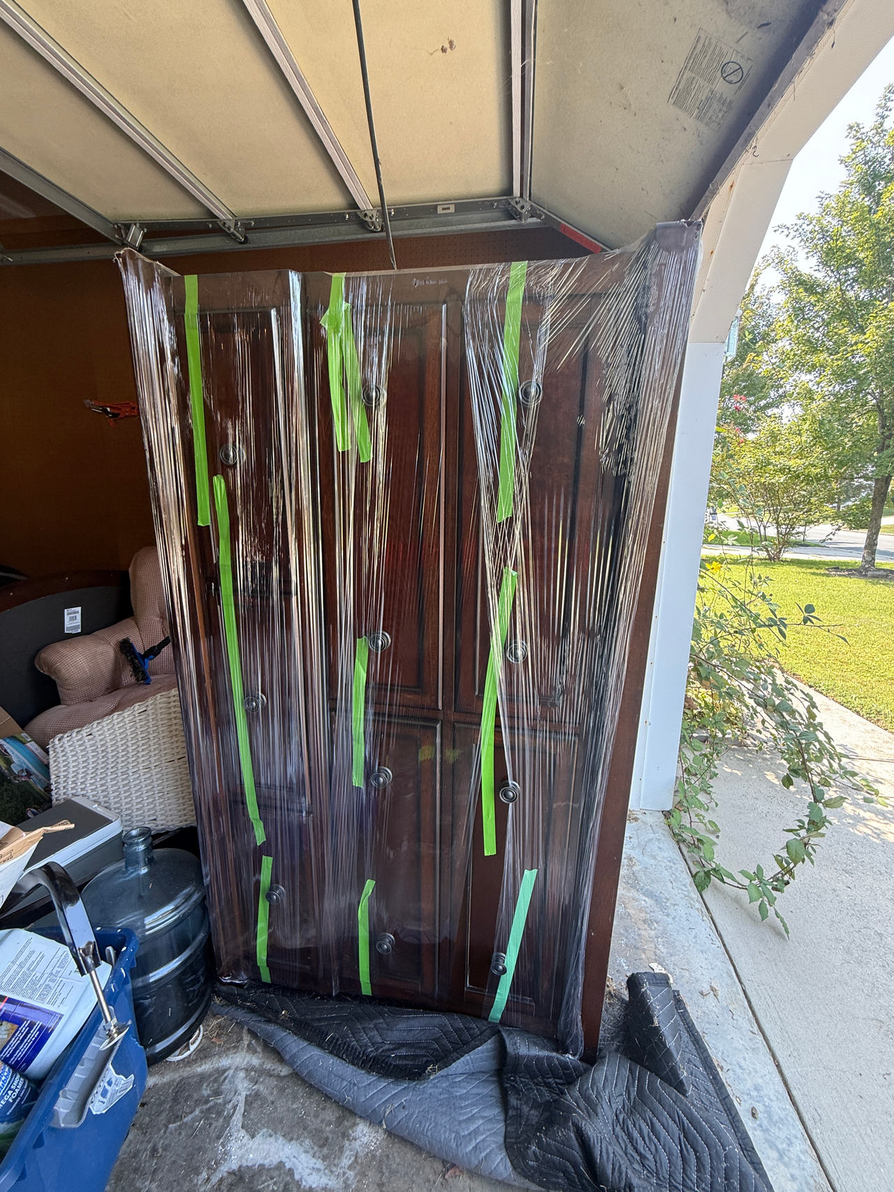 Wooden Armoire