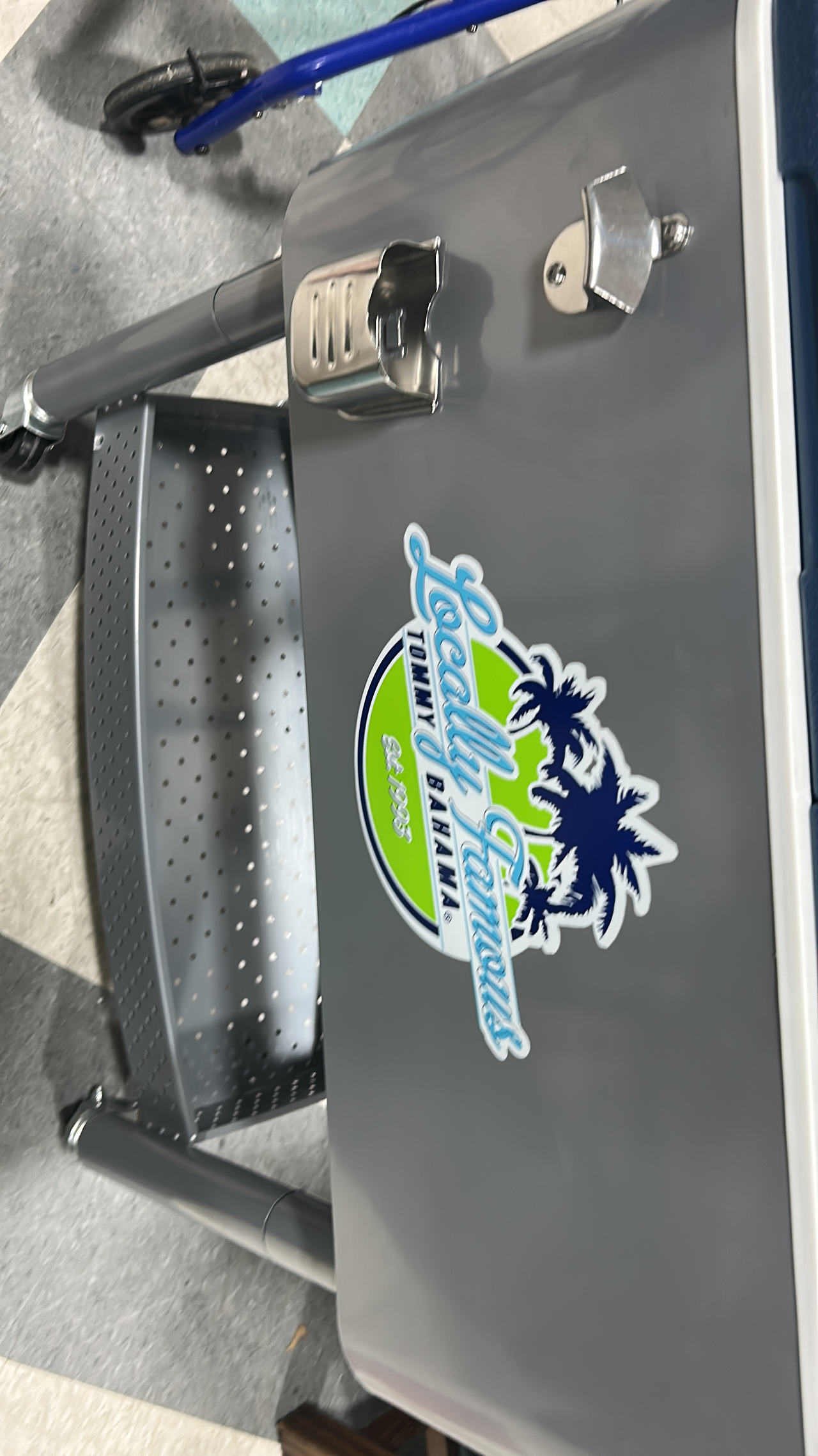 Rolling Patio Cooler