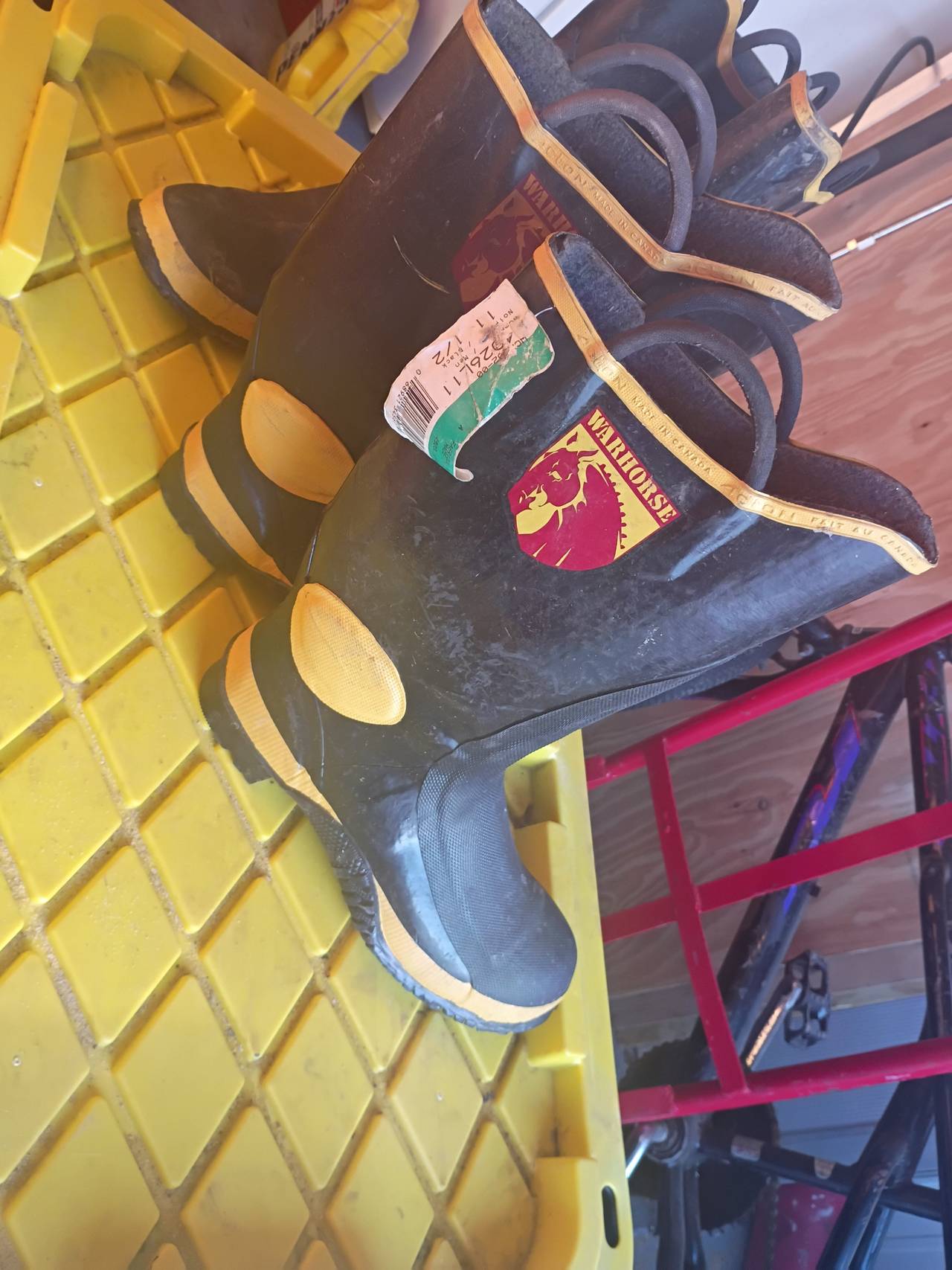 Warhorse Rubber Work Boots