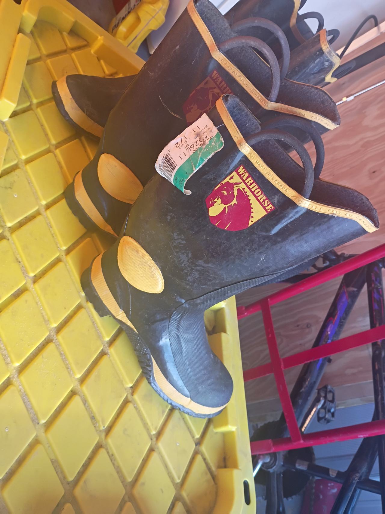 Warhorse Rubber Work Boots
