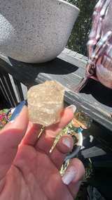 Raw Citrine Crystal Stone - Image 6