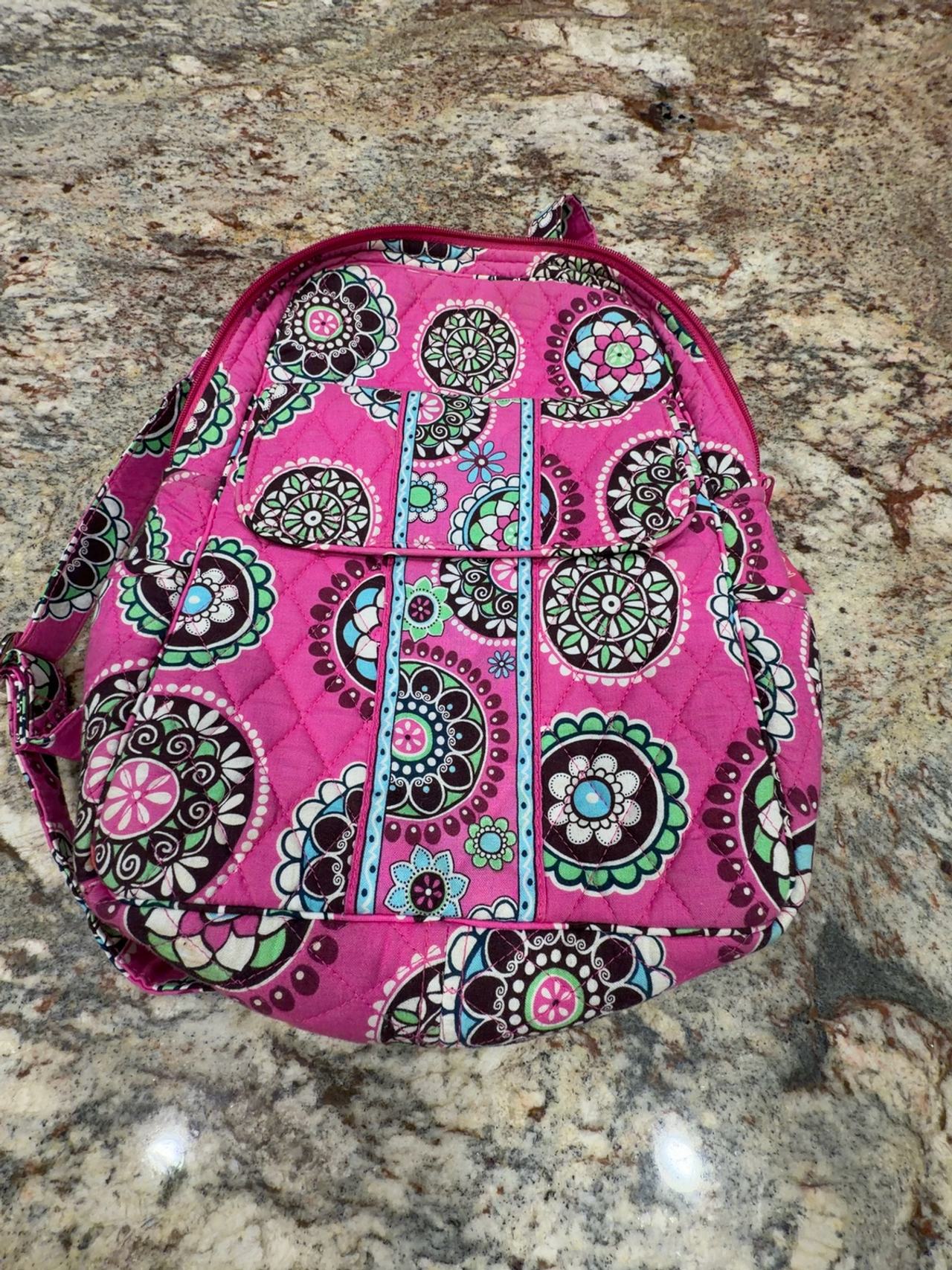 Vera Bradley Cupcake Pink Backpack