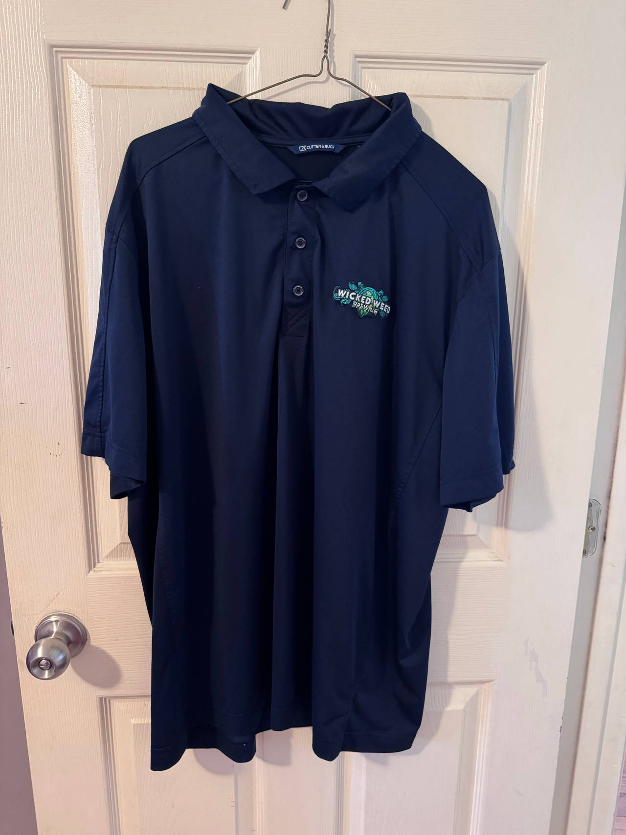 Cutter & Buck Wicked Weed Brewing Polo 2XL