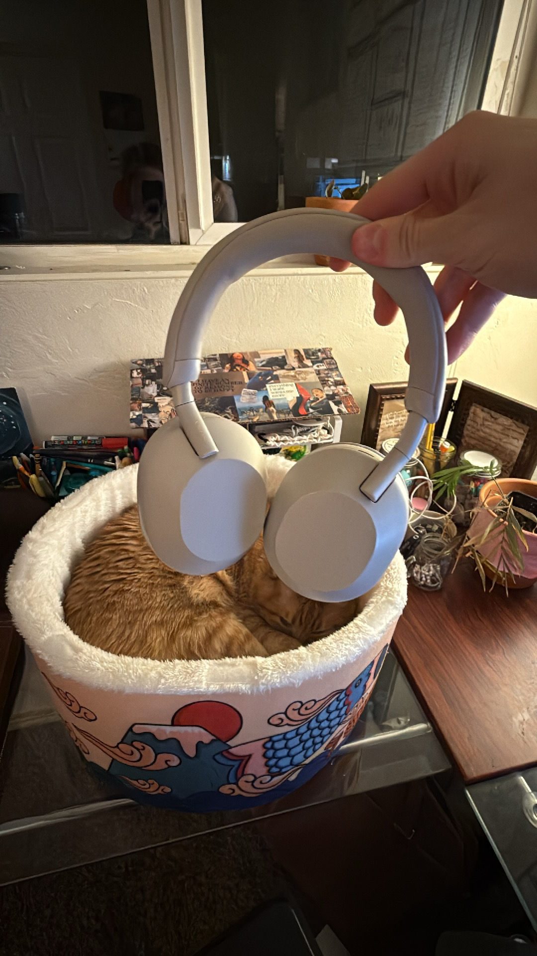 Sony WH-1000XM4 Wireless Noise-Canceling Headphones