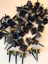 Bakery Crafts Graduation Cap Cupcake Toppers 50ct - Image 2