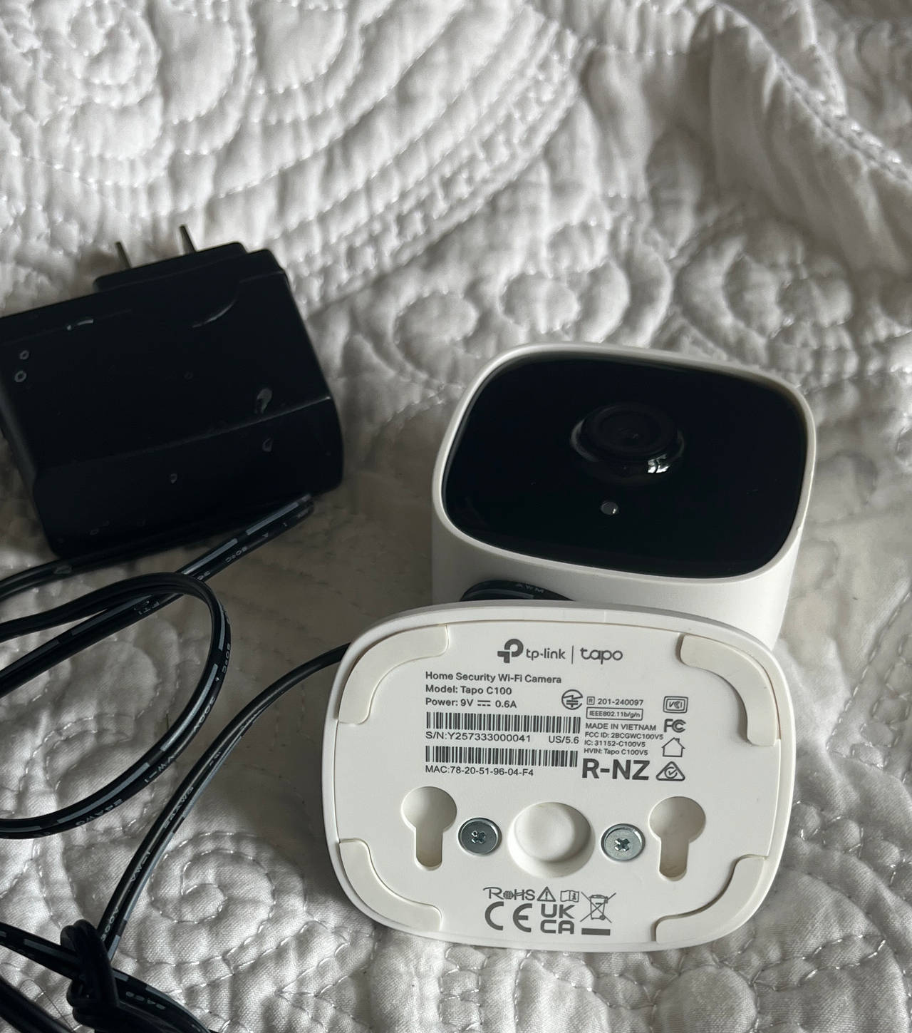 TP-Link Tapo C100 Home Security Wi-Fi Camera