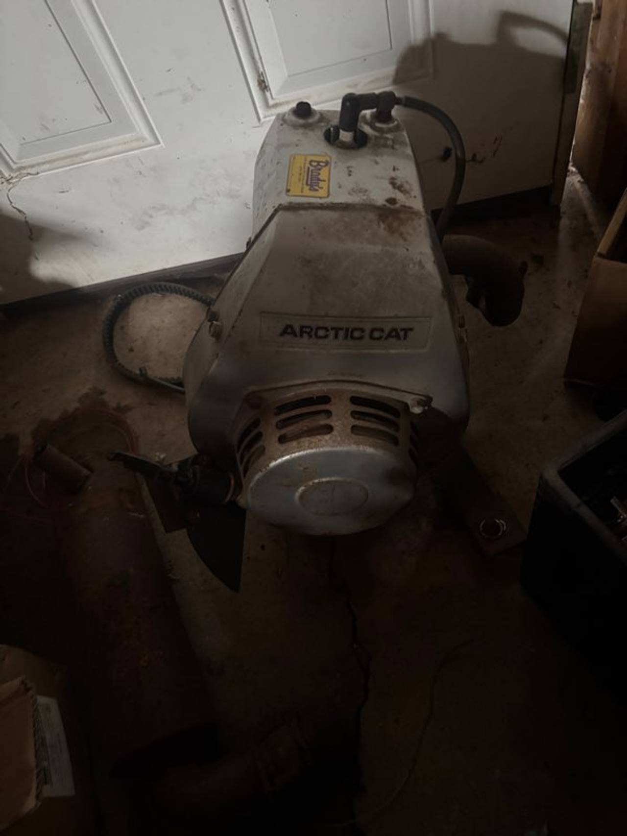 Arctic Cat Snowmobile Engine