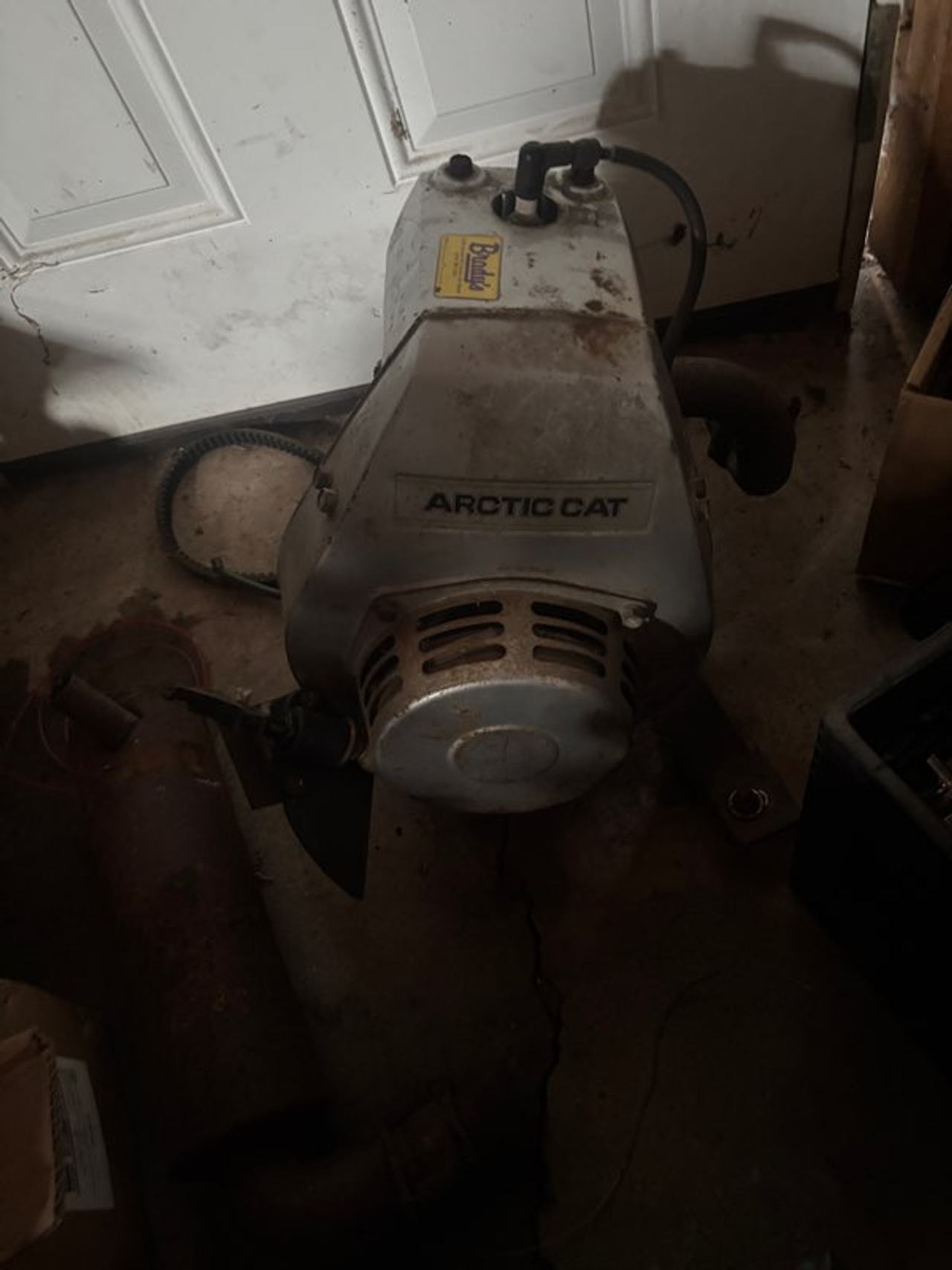 Arctic Cat Snowmobile Engine