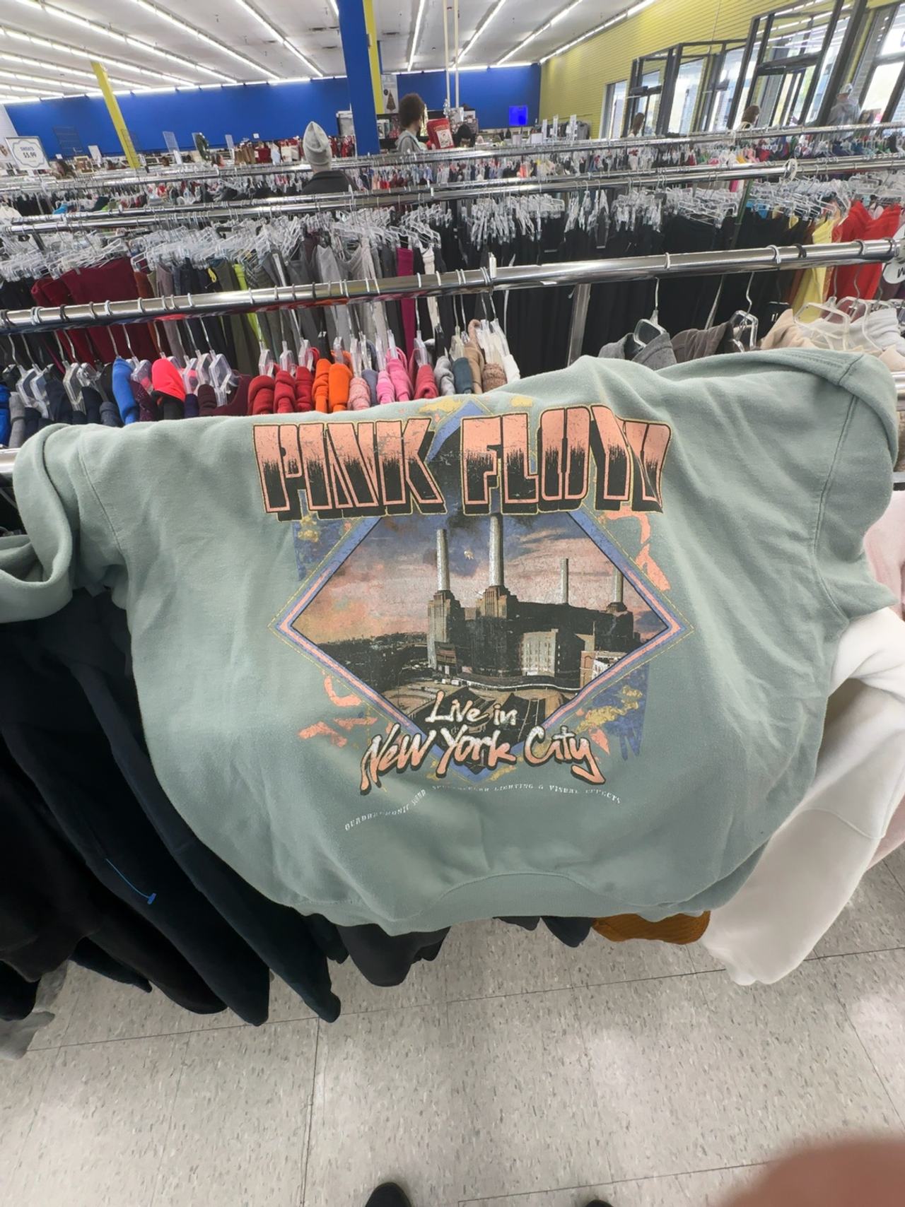 Pink Floyd Live in New York City Hoodie