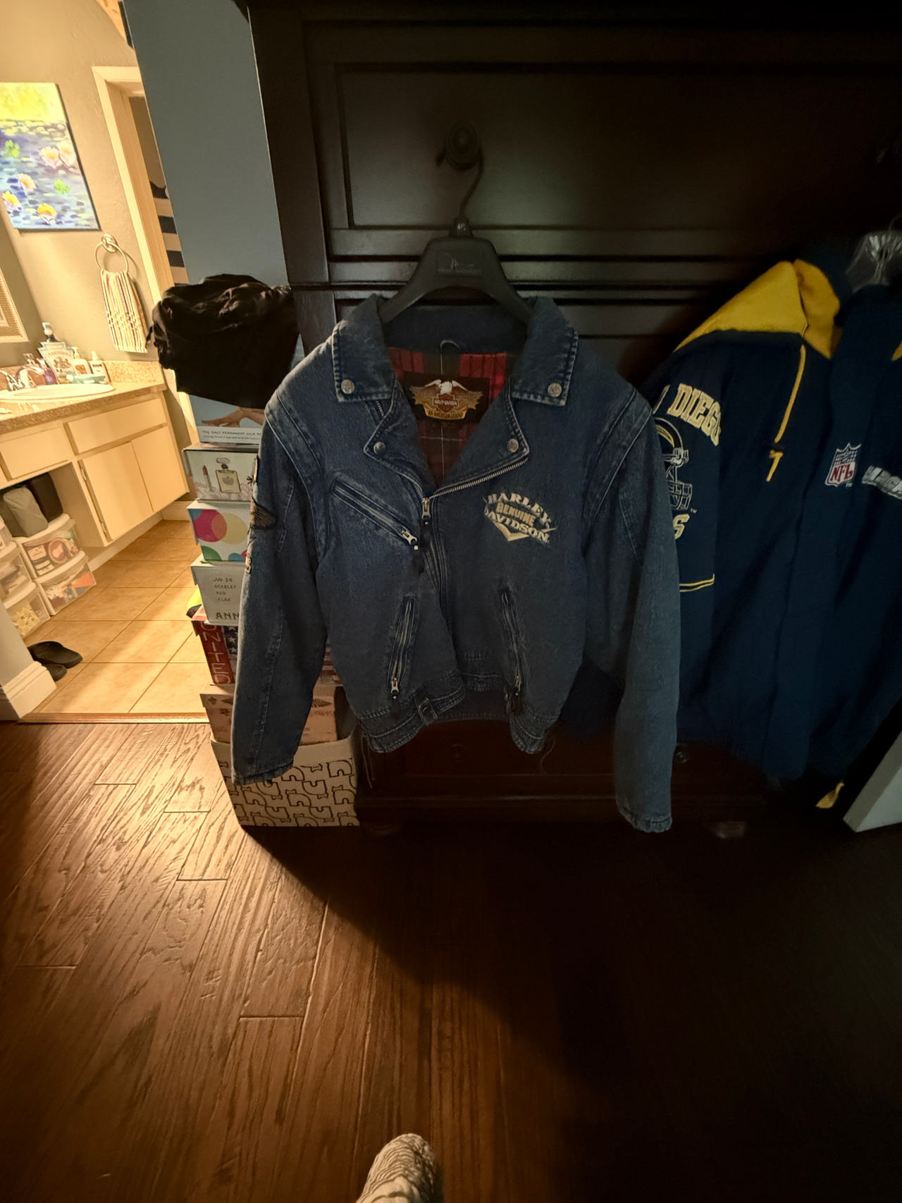 Harley-Davidson Denim Jacket