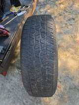Maxxis Bravo A/T 771 Spare Tire on 6-Lug Steel Rim - Image 4