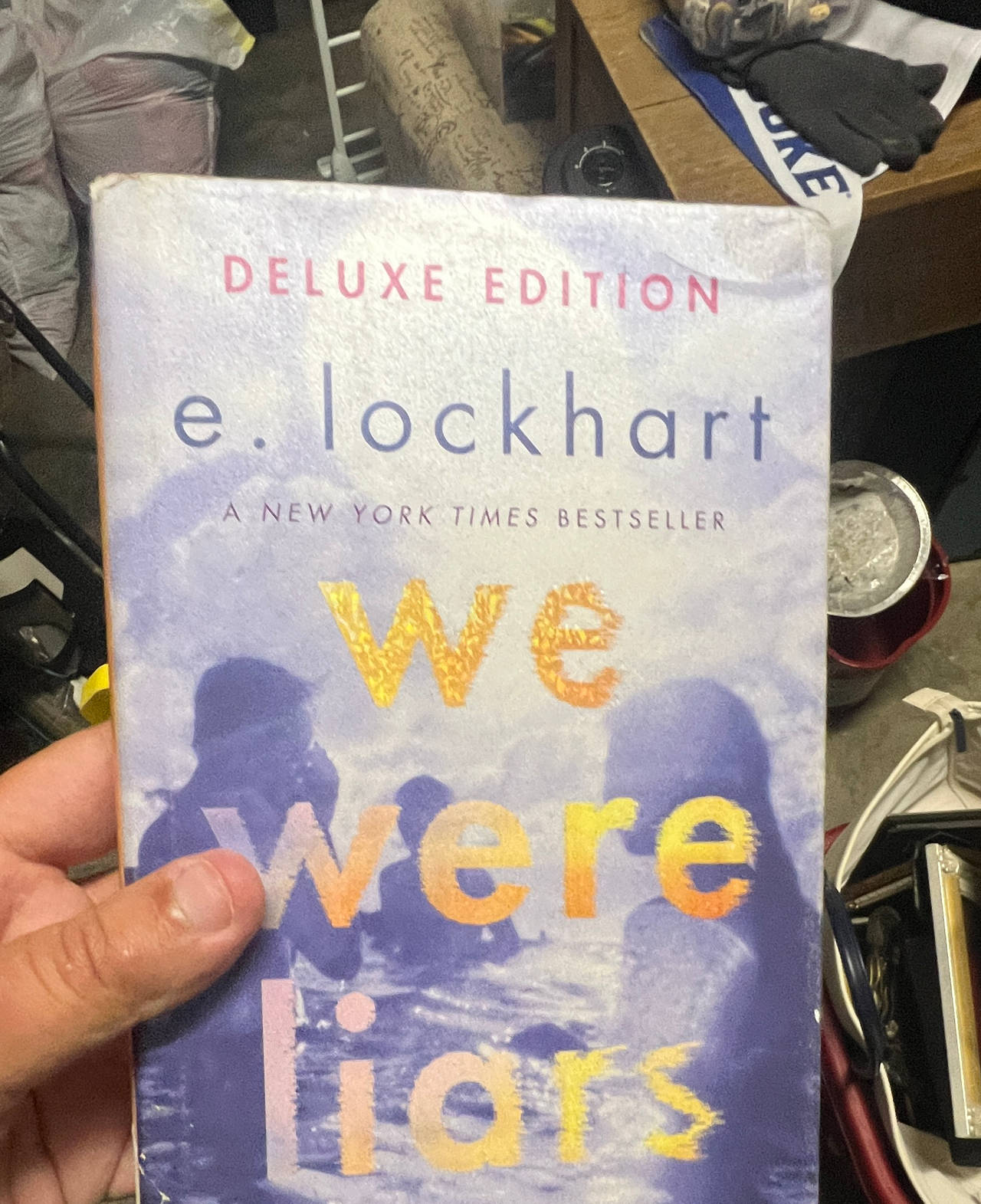 We Were Liars Deluxe Edition by E. Lockhart