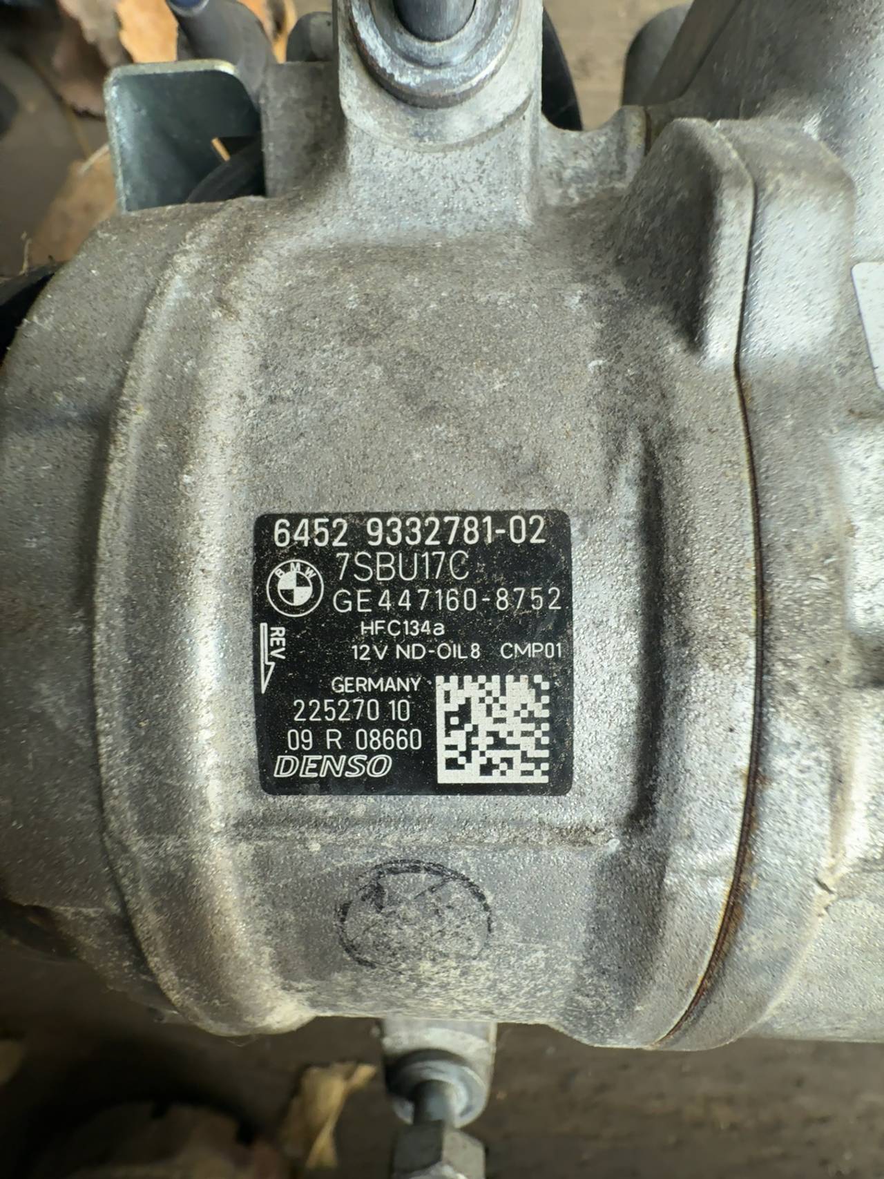BMW A/C Compressor