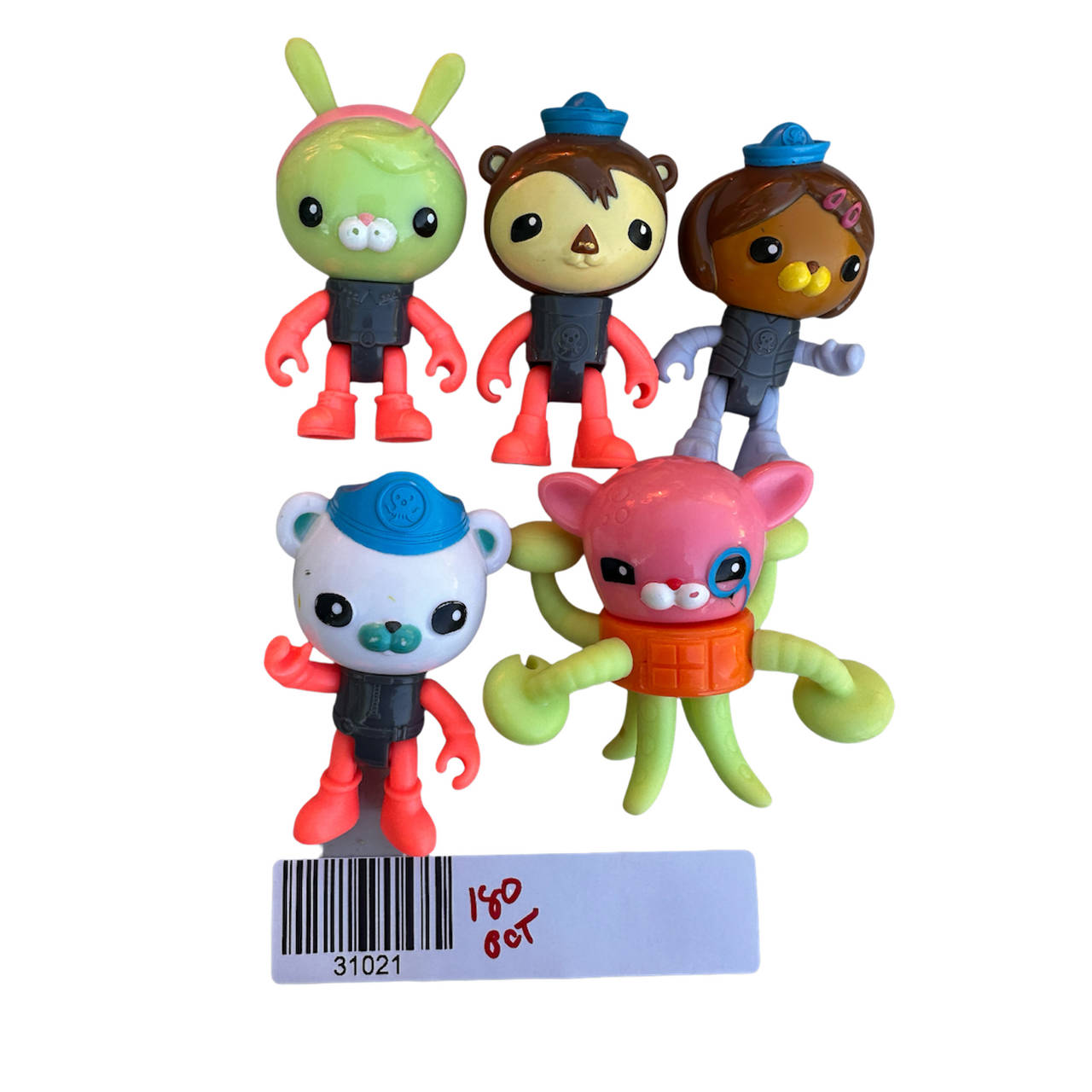 Fisher-Price OCTONAUTS Glow in the Dark Figure Set.  180