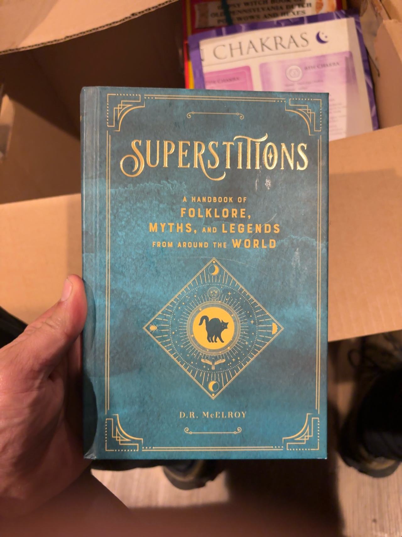Superstitions: Handbook of Folklore Myths Legends (Volume 5) Hardcover