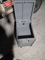 Steelcase TS Series Mobile File Cabinet with Cushion - Image 4