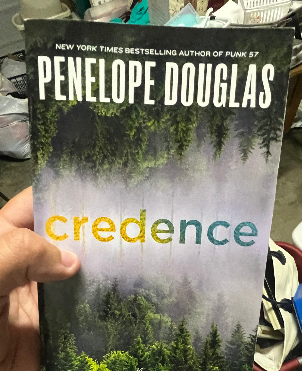 Credence by Penelope Douglas