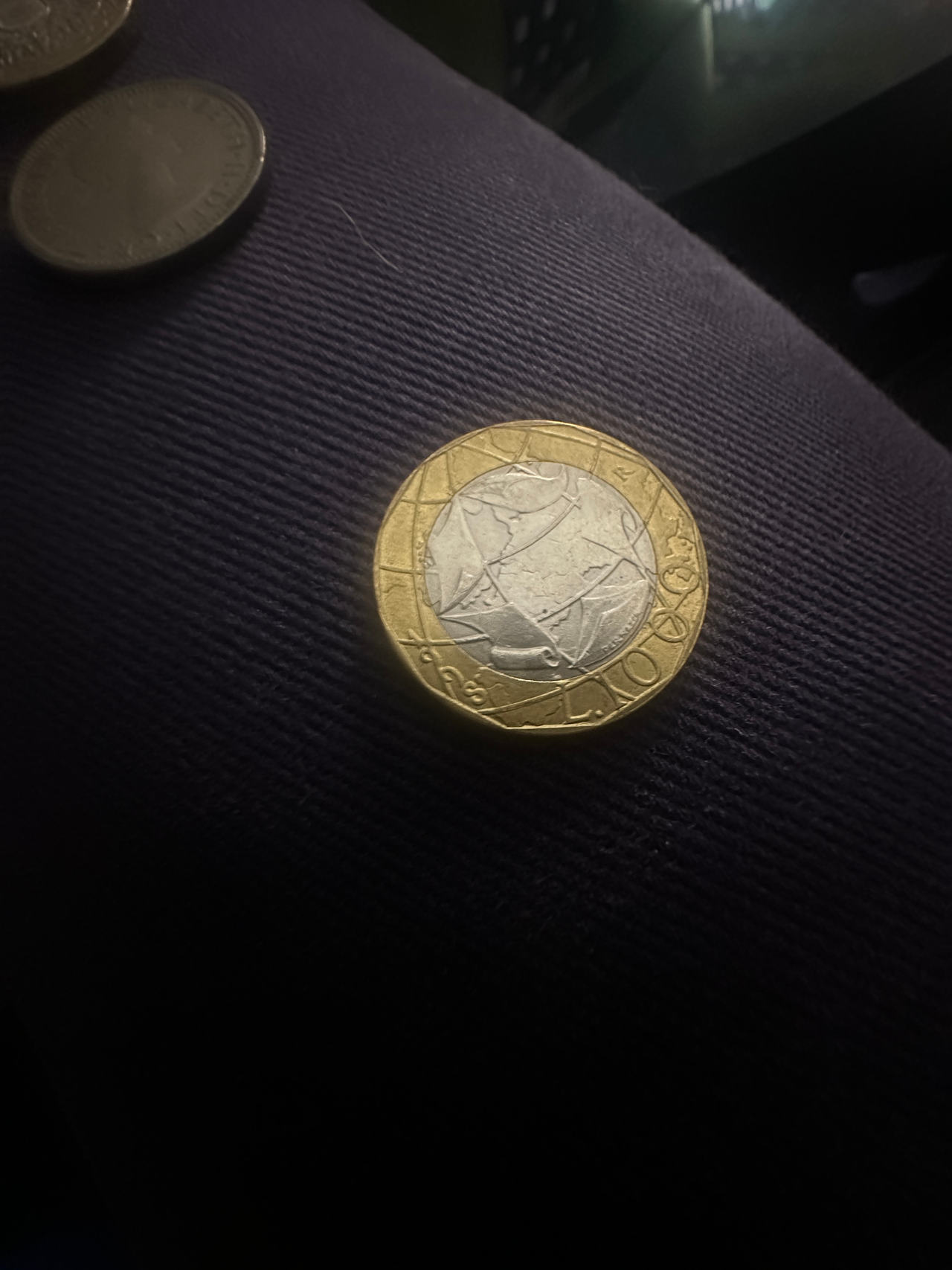 British £2 Coin