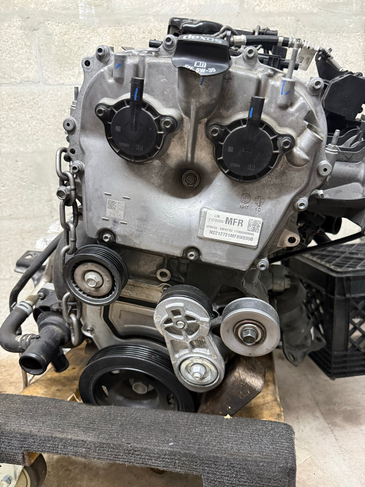 GM 2.7L Turbo L3B Engine