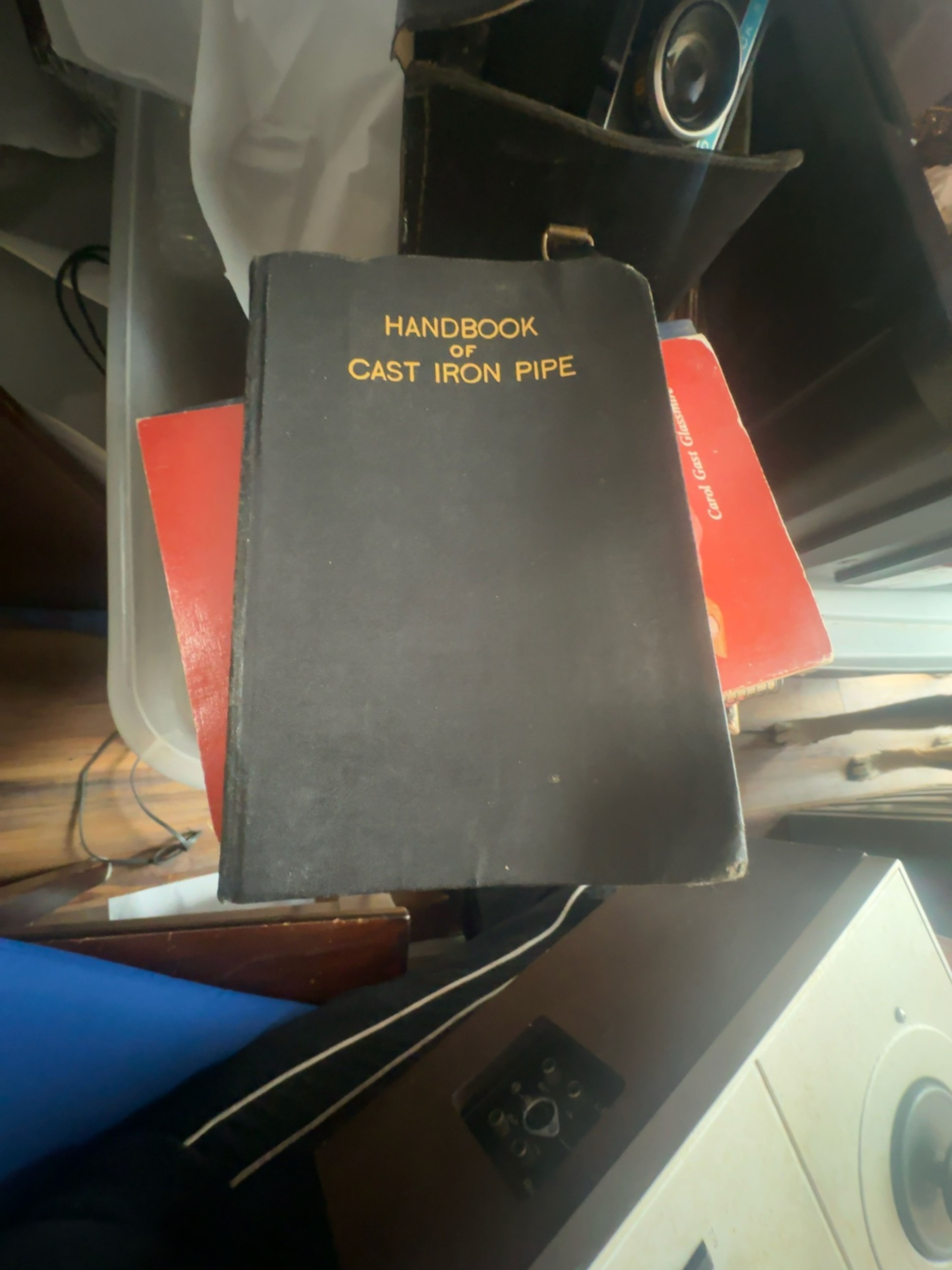 Cast Iron Pipe Research Association Handbook of Cast Iron Pipe