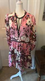 Veronica Beard Cid Tiered Floral Dress - Image 4